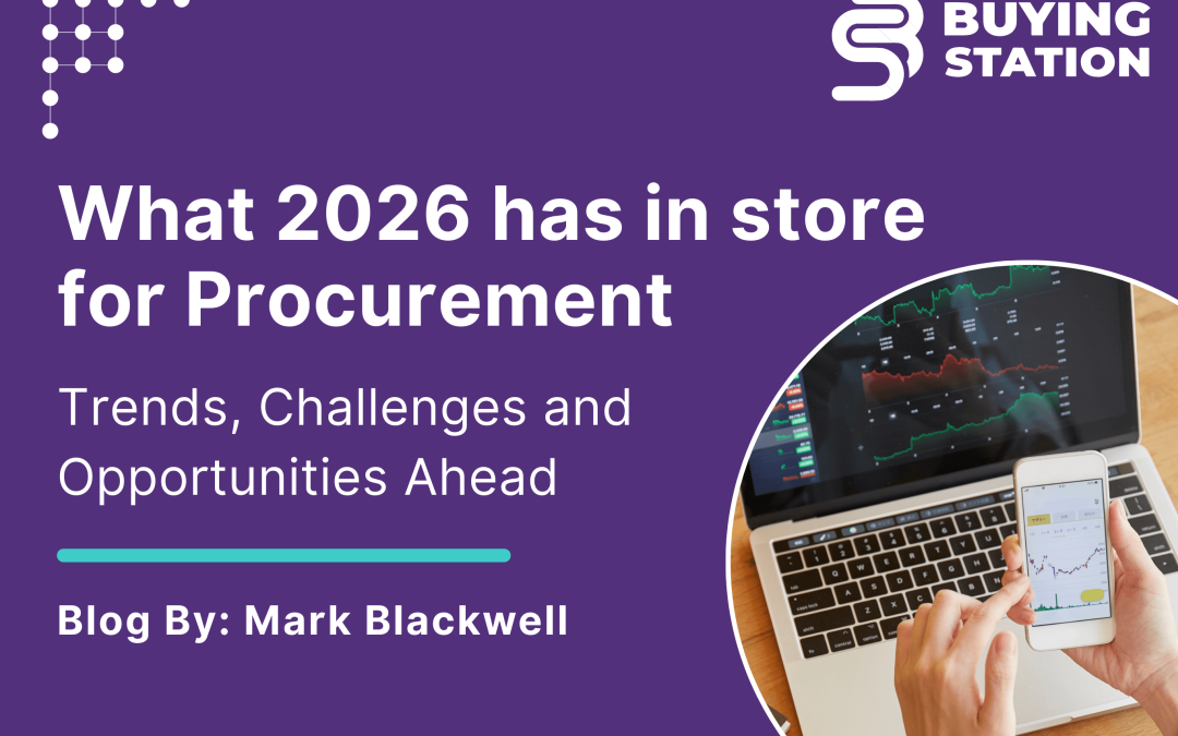 What Does 2026 Have in Store for Procurement? Key Trends, Challenges and Opportunities