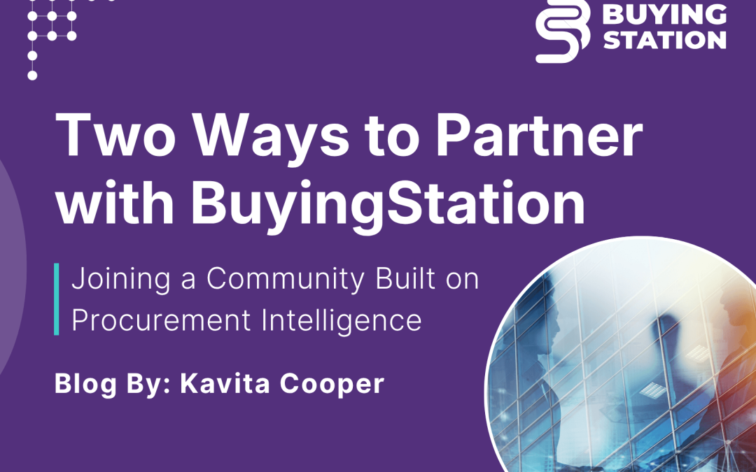 Two Ways to Partner with BuyingStation: Joining a Community Built on Procurement Intelligence