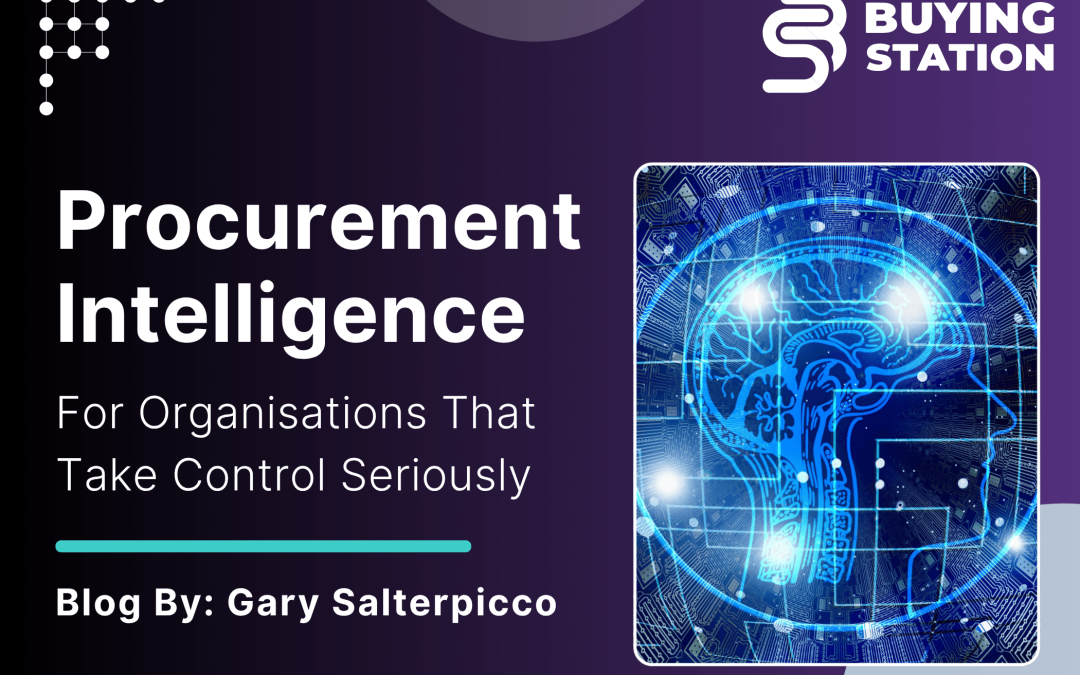 Procurement Intelligence For Organisations That Take Control Seriously