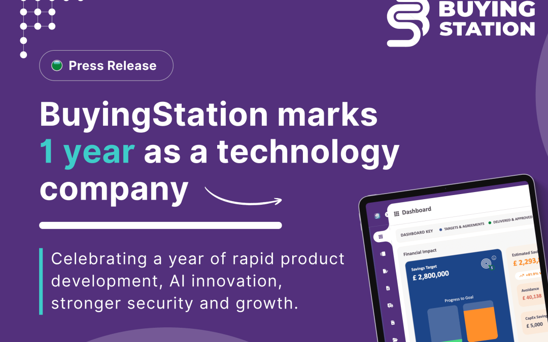 BuyingStation marks one year as a technology company