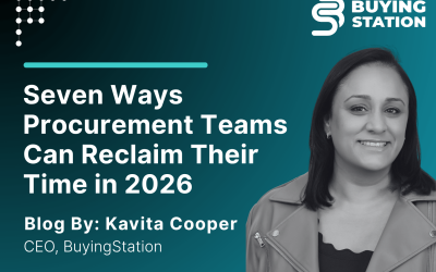 Seven Ways Procurement Teams Can Reclaim Time in 2026